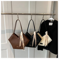 Heart-Shaped Vertical Tote Bag β Trendy French-Korean Style Shoulder Purse for Women
