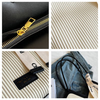 Heart-Shaped Vertical Tote Bag β Trendy French-Korean Style Shoulder Purse for Women