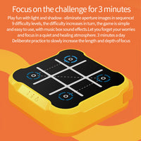 Electronic Tic Tac Toe Game โ 3-in-1 Light-Up Puzzle & Memory Toy for Kids