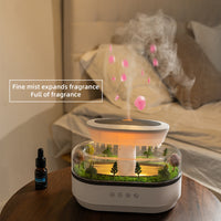 Raindrop Cloud Diffuser β Mist, Light & Sound for Total Relaxation