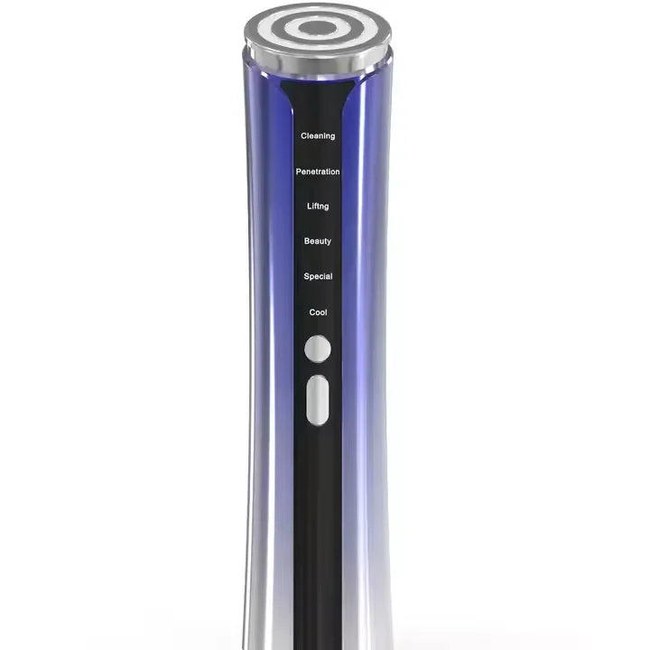 Color Light EMS Face Tool – For Wrinkle Reduction, Skin Tightening & Radiant Glow