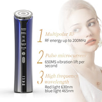 Color Light EMS Face Tool – For Wrinkle Reduction, Skin Tightening & Radiant Glow