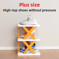 Slim Space-Saving Shoe Rack – Multi-Layer Storage Cabinet for Entryways & Dorms