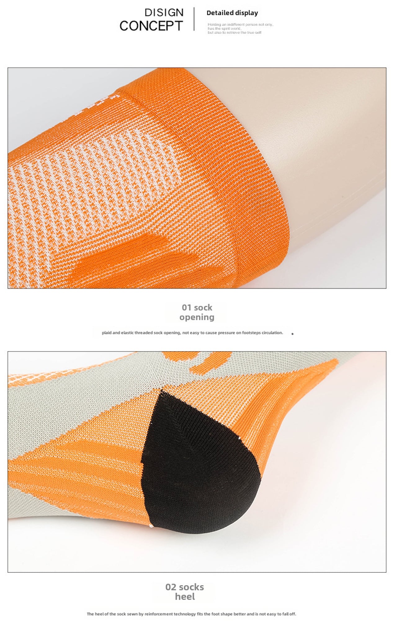 Performance Compression Sports Socks β All-Season Breathable Support
