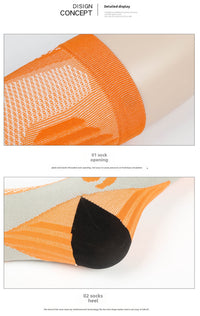 Performance Compression Sports Socks β All-Season Breathable Support