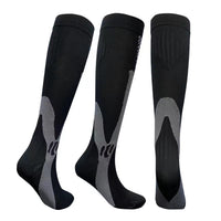Performance Compression Sports Socks β All-Season Breathable Support
