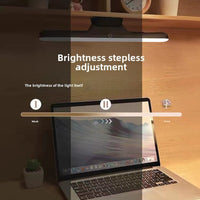 Magnetic USB LED Desk Lamp – Rechargeable, Eye-Care Study Light