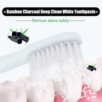 Bamboo Charcoal Teeth Whitening Toothpaste for Deep Clean