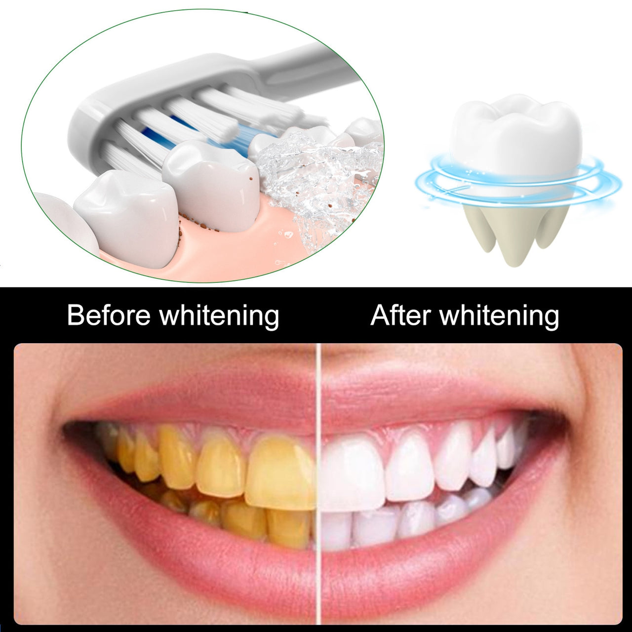 Bamboo Charcoal Teeth Whitening Toothpaste for Deep Clean