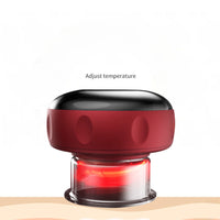 Smart Cupping Massager – Heated Electric Vacuum Therapy