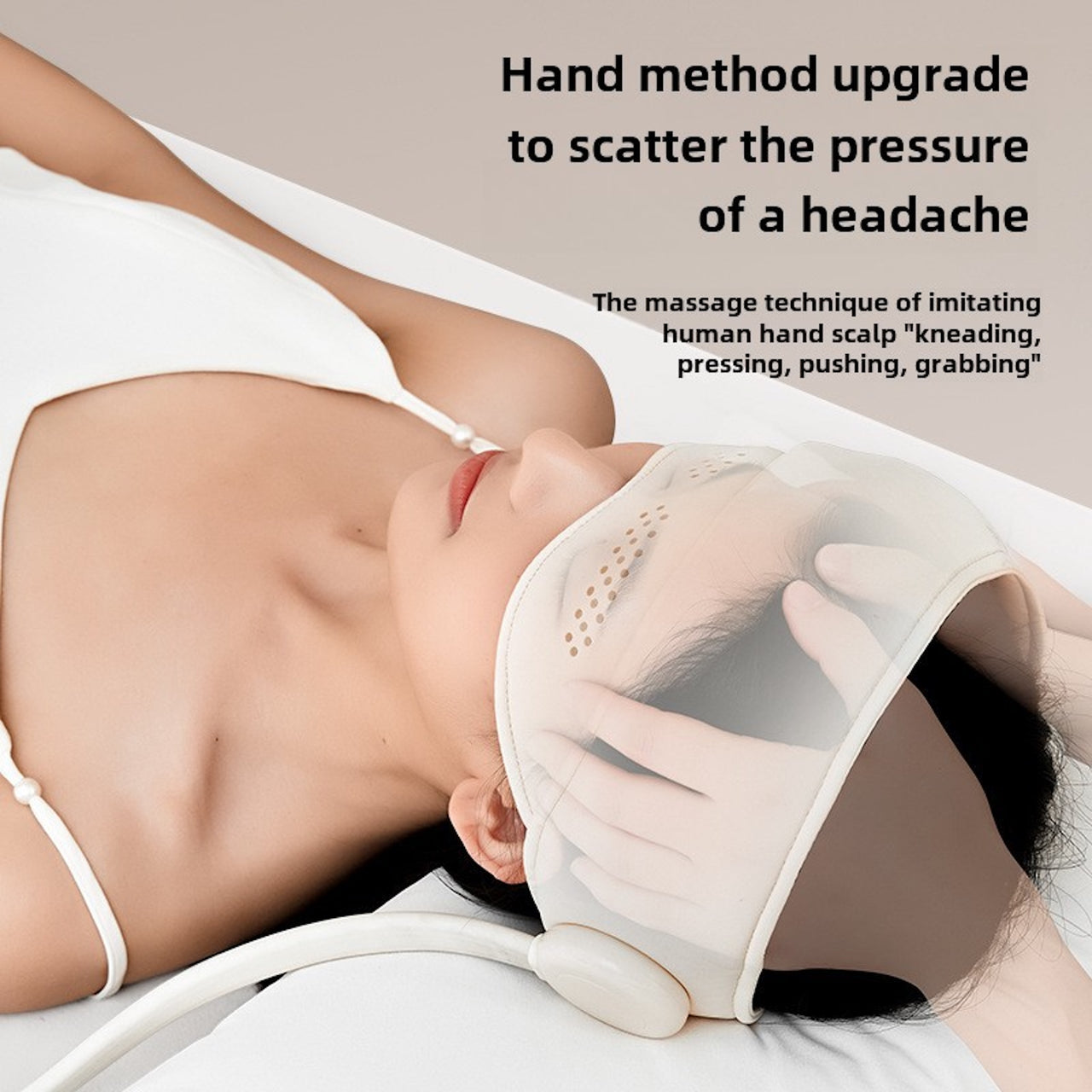 Smart Head Massager β Deep Sleep & Stress Relief Therapy