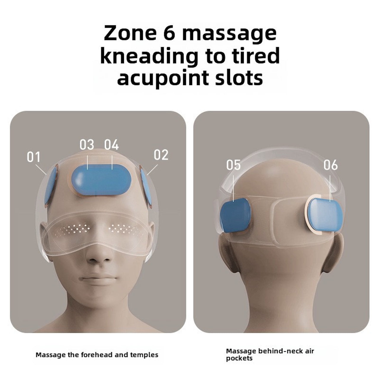 Smart Head Massager β Deep Sleep & Stress Relief Therapy