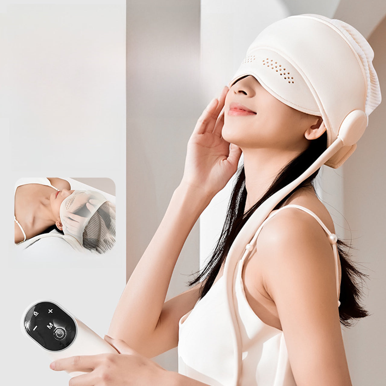 Smart Head Massager β Deep Sleep & Stress Relief Therapy
