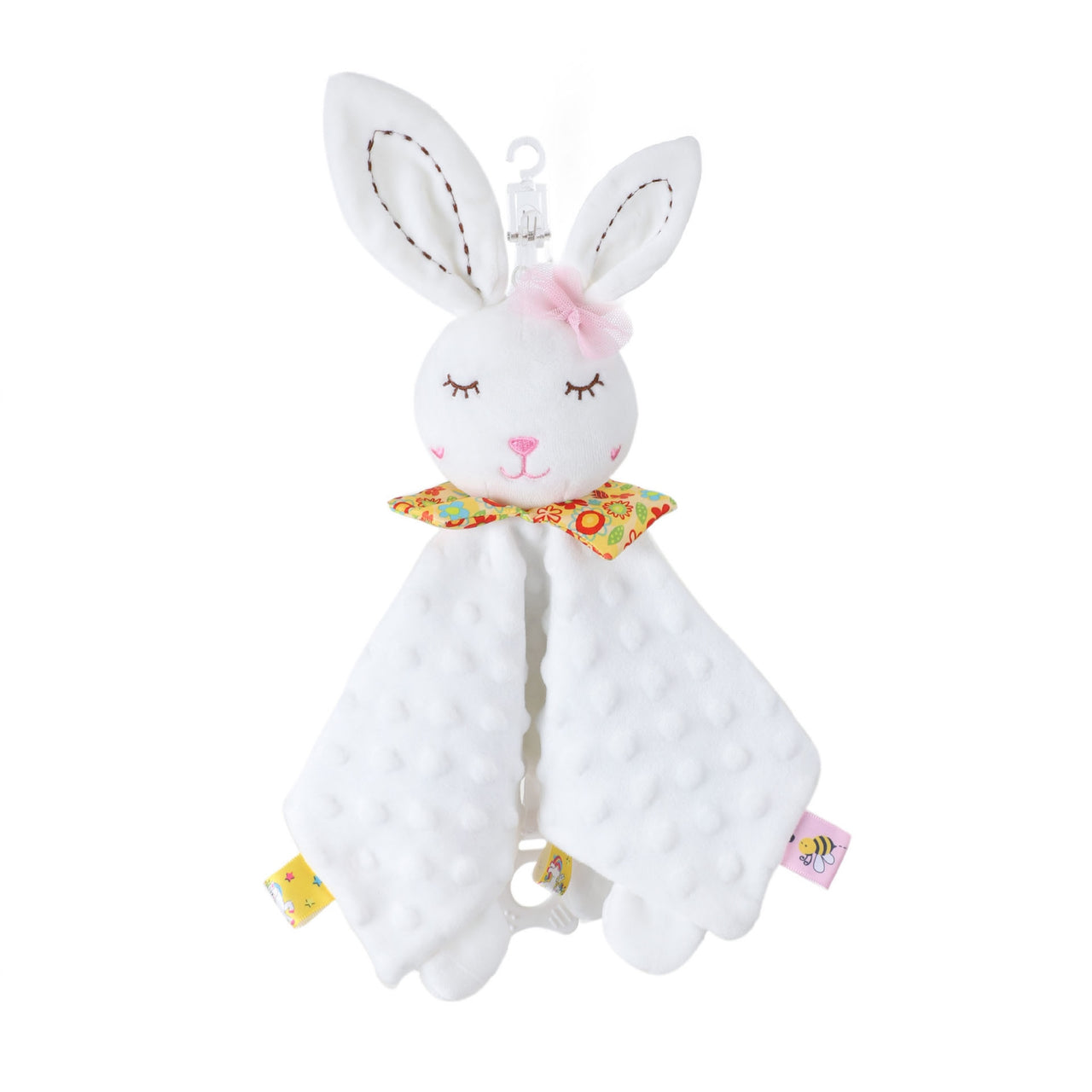 Baby Soothing Plush Toy – Soft Animal Comfort Doll