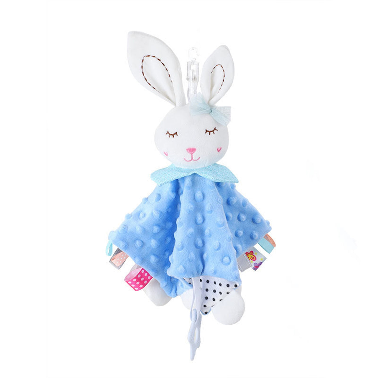 Baby Soothing Plush Toy – Soft Animal Comfort Doll