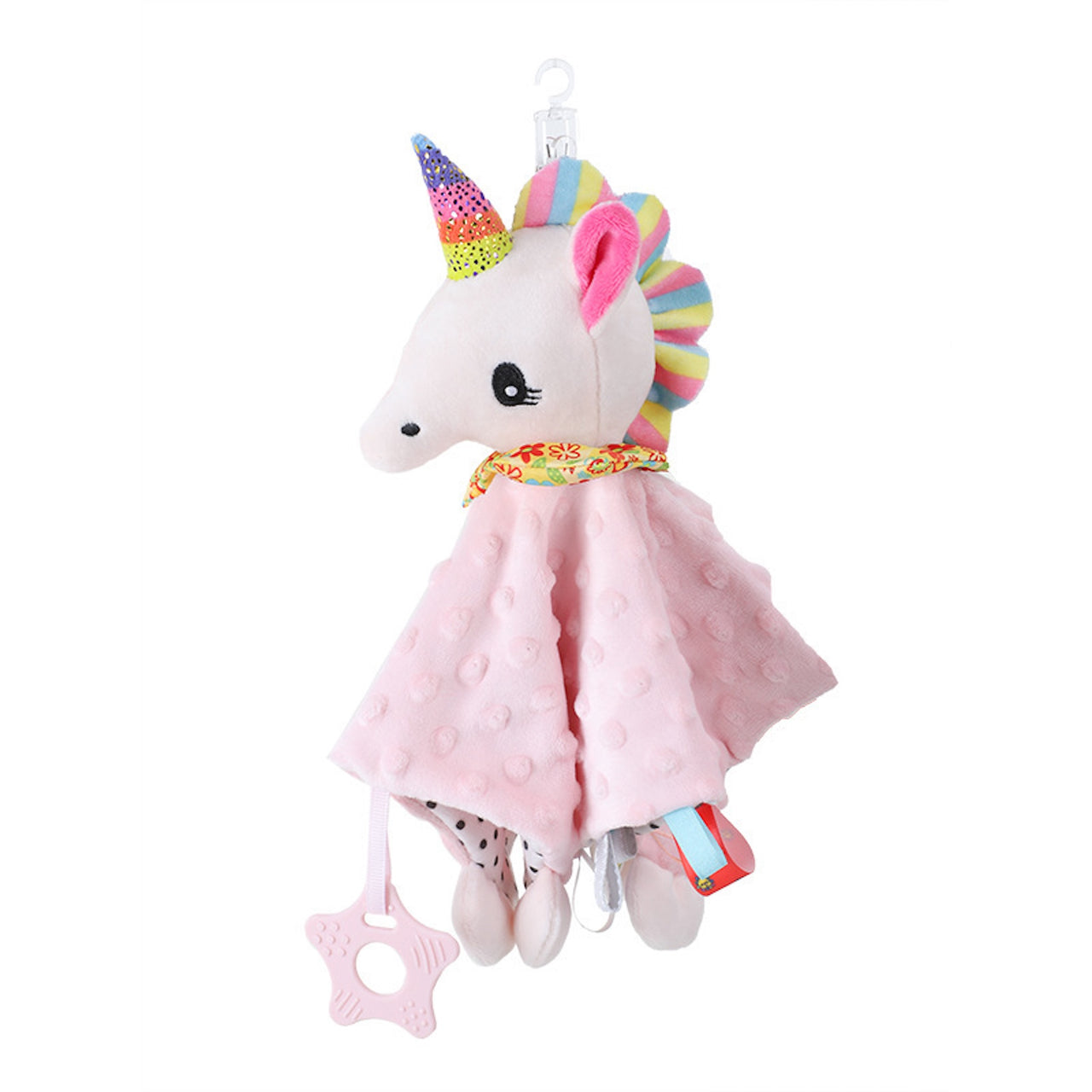 Baby Soothing Plush Toy – Soft Animal Comfort Doll