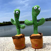 Dancing Cactus Toy – Singing, Talking & Twisting Fun Doll