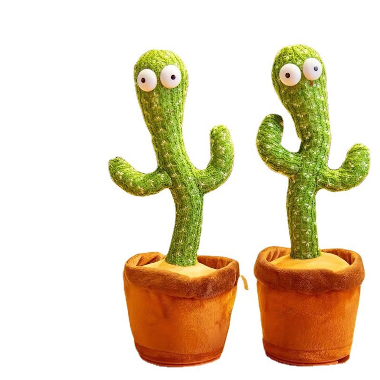 Dancing Cactus Toy – Singing, Talking & Twisting Fun Doll