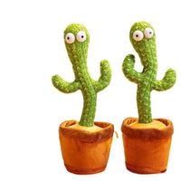 Dancing Cactus Toy – Singing, Talking & Twisting Fun Doll