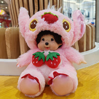 Stitch Costume Plush Doll โ 20cm Anime-Style Mengqiqi Toy
