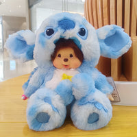 Stitch Costume Plush Doll โ 20cm Anime-Style Mengqiqi Toy