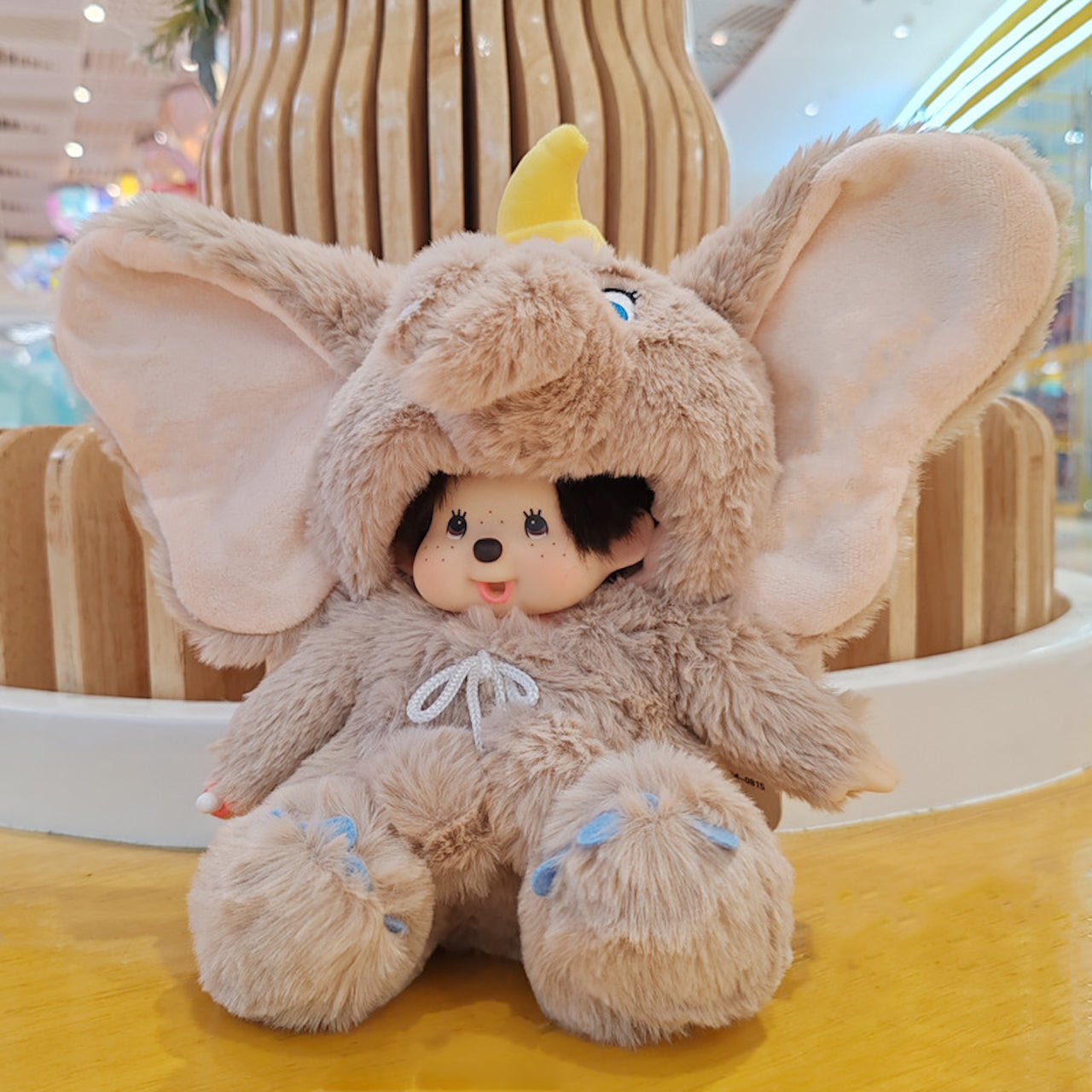 Stitch Costume Plush Doll โ 20cm Anime-Style Mengqiqi Toy