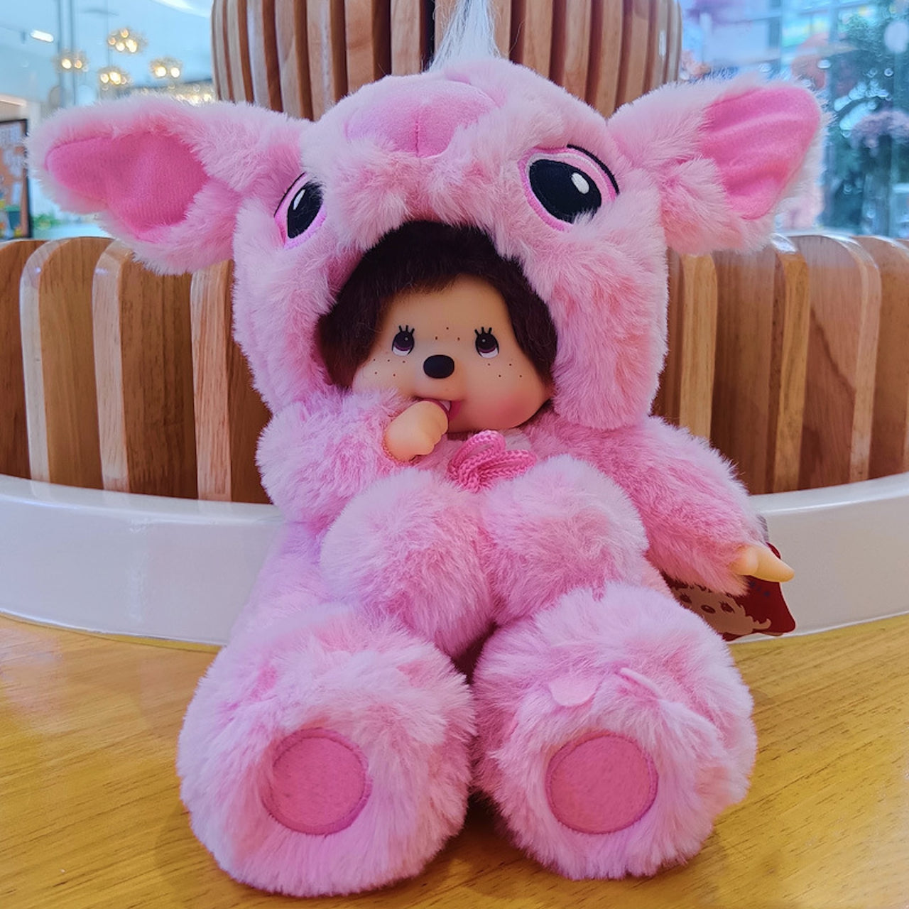 Stitch Costume Plush Doll โ 20cm Anime-Style Mengqiqi Toy