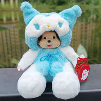 Stitch Costume Plush Doll โ 20cm Anime-Style Mengqiqi Toy