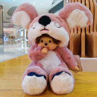 Stitch Costume Plush Doll โ 20cm Anime-Style Mengqiqi Toy