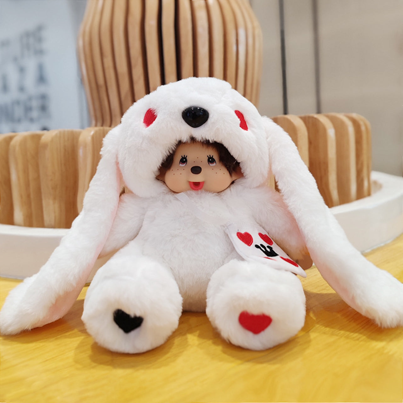 Stitch Costume Plush Doll โ 20cm Anime-Style Mengqiqi Toy