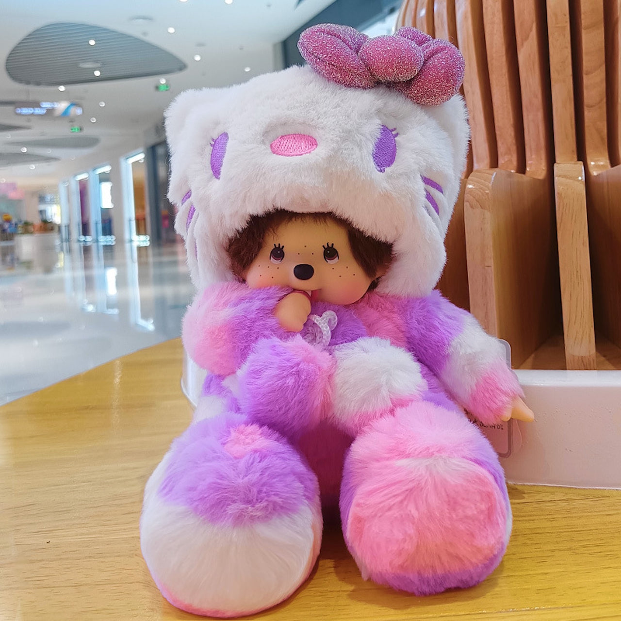 Stitch Costume Plush Doll โ 20cm Anime-Style Mengqiqi Toy