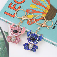 Luxury Sparkle Animal Keychain – Cute Bling Pendant