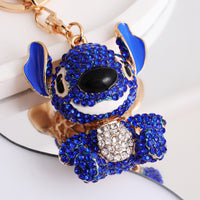 Luxury Sparkle Animal Keychain – Cute Bling Pendant