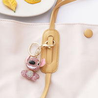 Luxury Sparkle Animal Keychain – Cute Bling Pendant