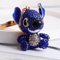 Luxury Sparkle Animal Keychain – Cute Bling Pendant
