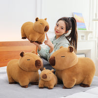 Ultra-Soft Capybara Plush Pillow – Huggable Kapibara Doll for Cuddles, Décor & Gifts