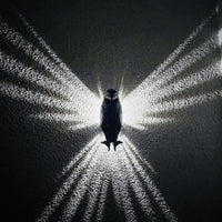 Bald Eagle Wall Light β Wireless 3D Shadow Lamp with Remote Control