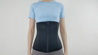 Neoprene Sweat Waist Trainer Belt – Belly-Tightening Fitness Wrap for Workouts & Fat Burn