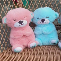 Breathing Plush Sleep Companion – Soothing Music Doll for Babies & Kids