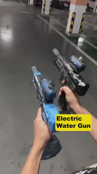 Electric Ice Dragon Water Blaster – Long-Range Summer Toy Gun