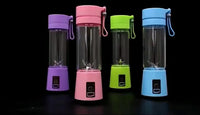 Mini USB Smoothie Blender – Portable Juicer for Travel & Gym Use