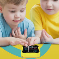 Electronic Tic Tac Toe Game โ 3-in-1 Light-Up Puzzle & Memory Toy for Kids