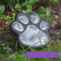 Solar Cat Paw Garden Lights – Eco-Friendly Lawn Glow for Night Charm