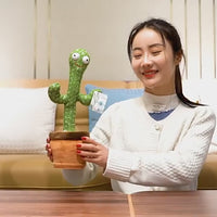 Dancing Cactus Toy – Singing, Talking & Twisting Fun Doll