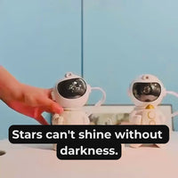 Astronaut Galaxy Projector with Bluetooth Speaker & Starry Lights