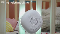 Baby Sleep Sound Machine with Night Light