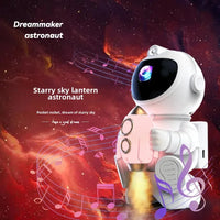 Astronaut Galaxy Projector with Bluetooth Speaker & Starry Lights