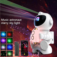 Astronaut Galaxy Projector with Bluetooth Speaker & Starry Lights