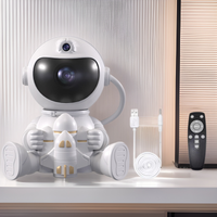 Astronaut Galaxy Projector with Bluetooth Speaker & Starry Lights