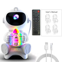 Astronaut Galaxy Projector with Bluetooth Speaker & Starry Lights